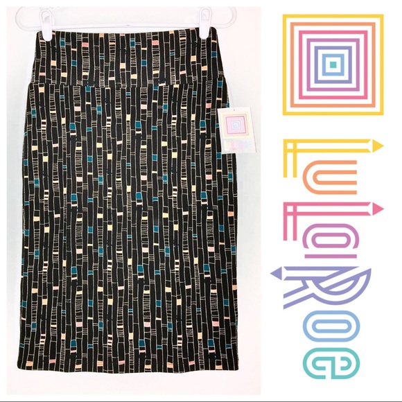 LuLaRoe Dresses & Skirts - LuLaRoe Cassie Skirt